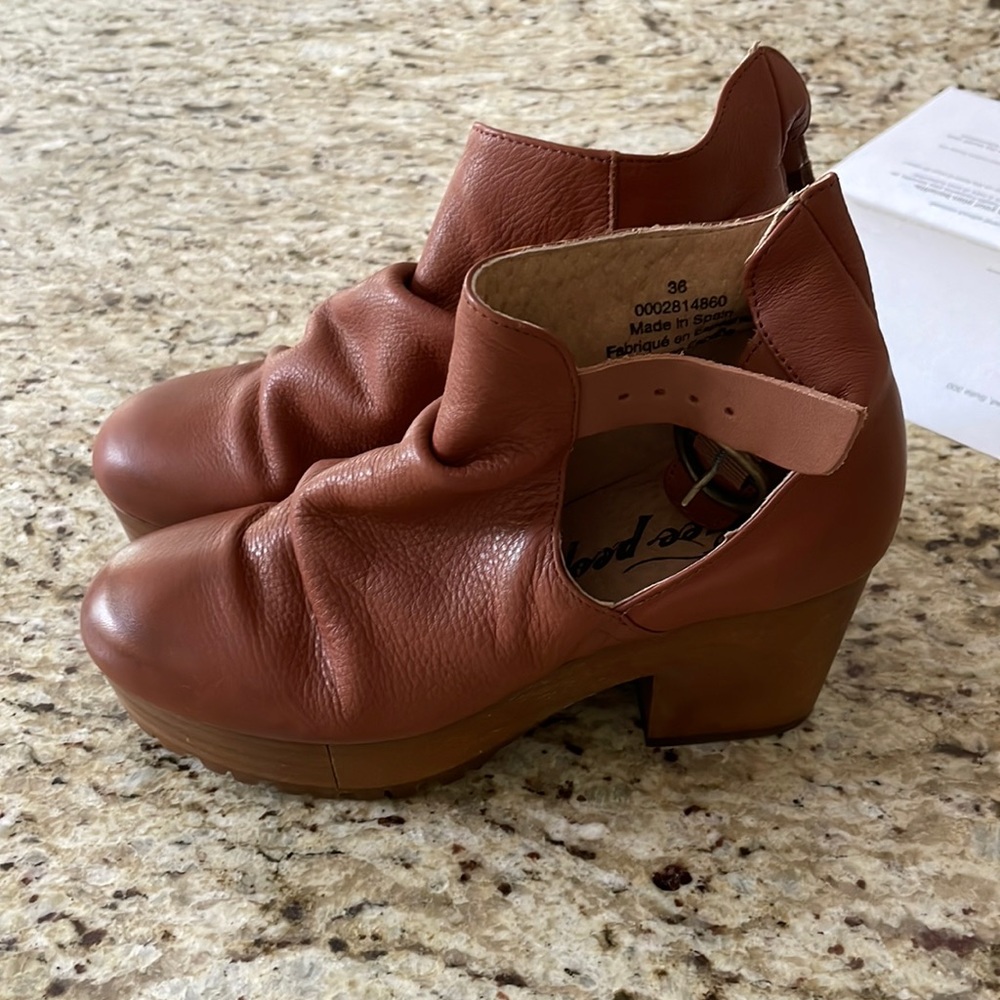 Free people boot wedges